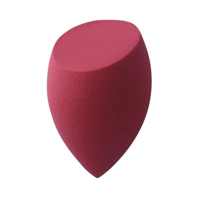 1Pc Women's Makeup Cosmetic Puff Powder Smooth Sponge Beauty Make Up Tools And Accessories  Blending Shape Colorful Soft Design