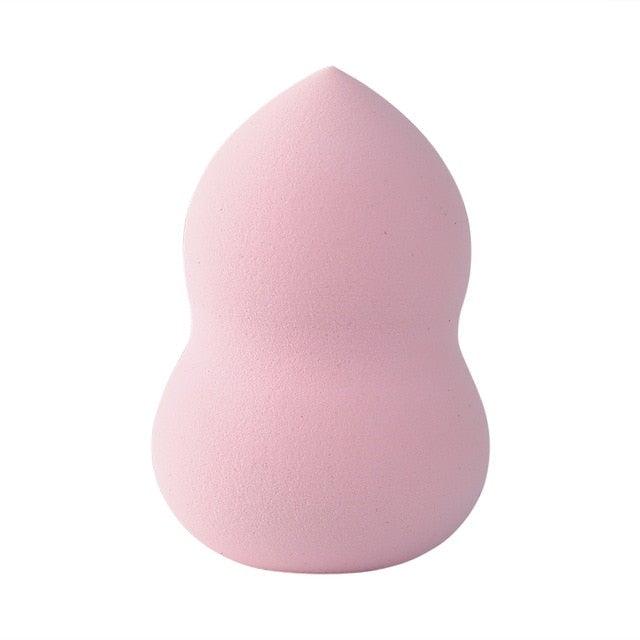 1Pc Women's Makeup Cosmetic Puff Powder Smooth Sponge Beauty Make Up Tools And Accessories  Blending Shape Colorful Soft Design