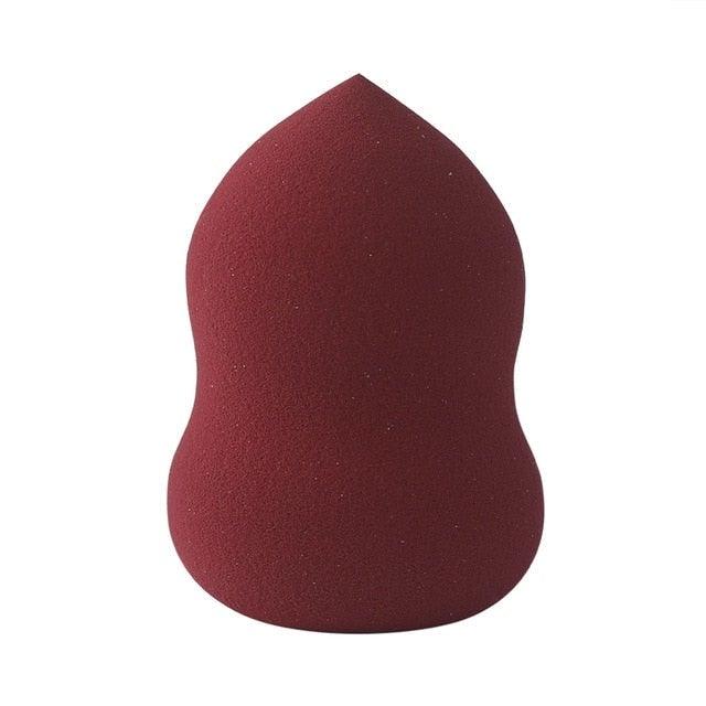 1Pc Women's Makeup Cosmetic Puff Powder Smooth Sponge Beauty Make Up Tools And Accessories  Blending Shape Colorful Soft Design