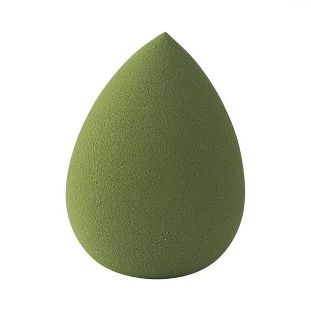 1Pc Women's Makeup Cosmetic Puff Powder Smooth Sponge Beauty Make Up Tools And Accessories  Blending Shape Colorful Soft Design