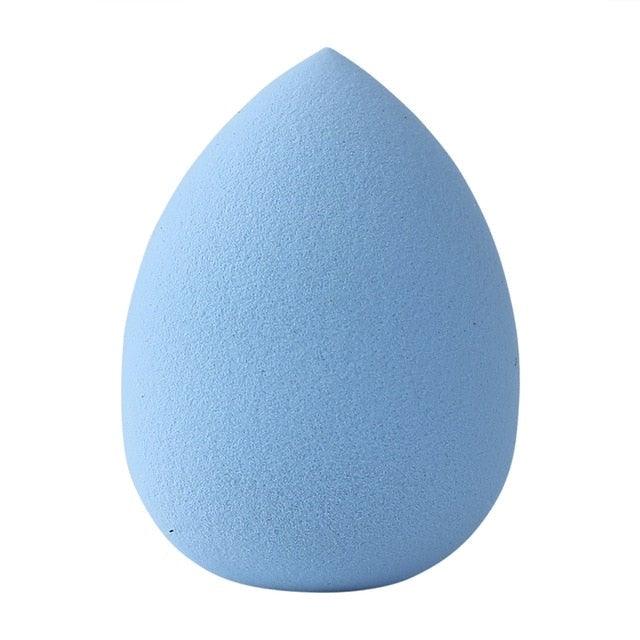 1Pc Women's Makeup Cosmetic Puff Powder Smooth Sponge Beauty Make Up Tools And Accessories  Blending Shape Colorful Soft Design