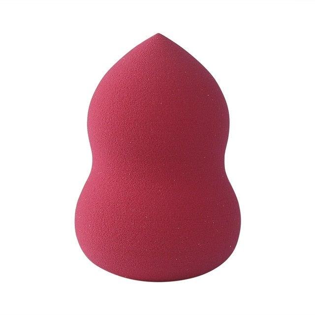 1Pc Women's Makeup Cosmetic Puff Powder Smooth Sponge Beauty Make Up Tools And Accessories  Blending Shape Colorful Soft Design