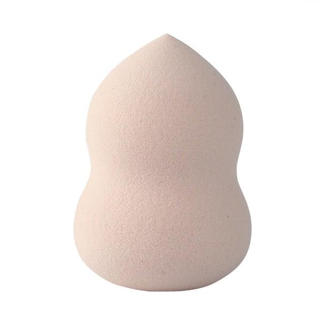 1Pc Women's Makeup Cosmetic Puff Powder Smooth Sponge Beauty Make Up Tools And Accessories  Blending Shape Colorful Soft Design