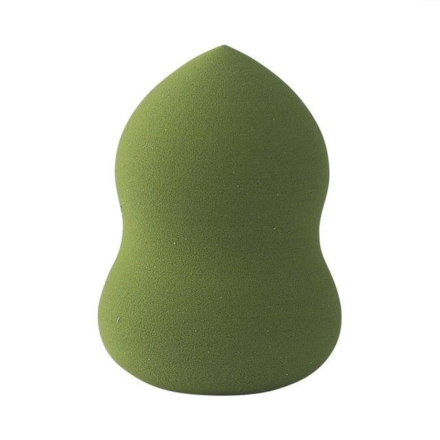 1Pc Women's Makeup Cosmetic Puff Powder Smooth Sponge Beauty Make Up Tools And Accessories  Blending Shape Colorful Soft Design