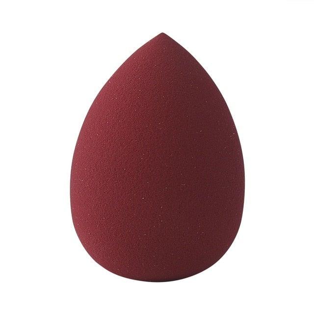 1Pc Women's Makeup Cosmetic Puff Powder Smooth Sponge Beauty Make Up Tools And Accessories  Blending Shape Colorful Soft Design