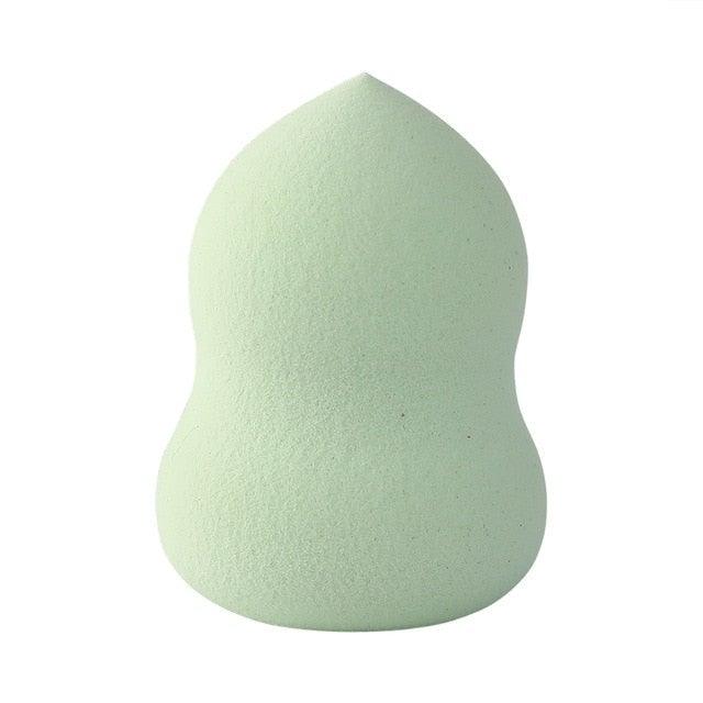 1Pc Women's Makeup Cosmetic Puff Powder Smooth Sponge Beauty Make Up Tools And Accessories  Blending Shape Colorful Soft Design
