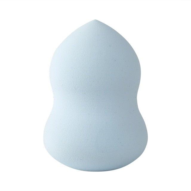 1Pc Women's Makeup Cosmetic Puff Powder Smooth Sponge Beauty Make Up Tools And Accessories  Blending Shape Colorful Soft Design
