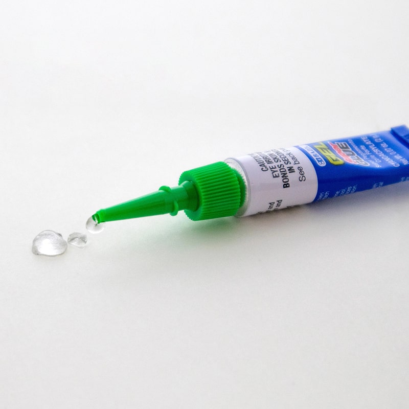 0.07oz (2g) Super Glue Gel (3/Pack)