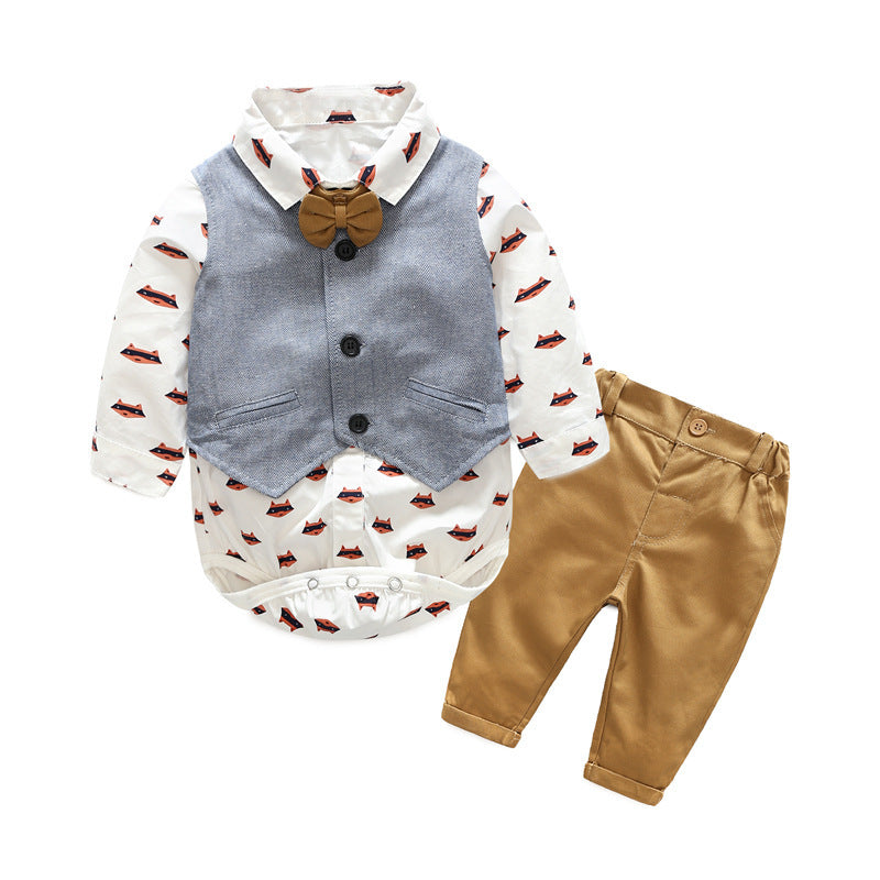 Children's autumn suit