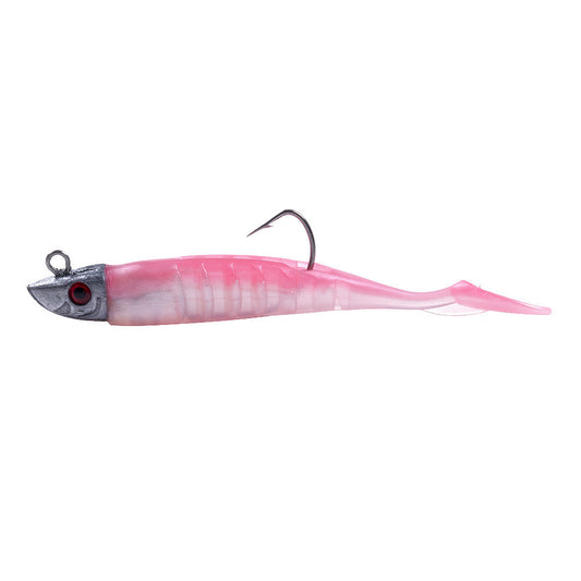 Crank Hook Lead Head Hook Long Shot Winter Soft Bait