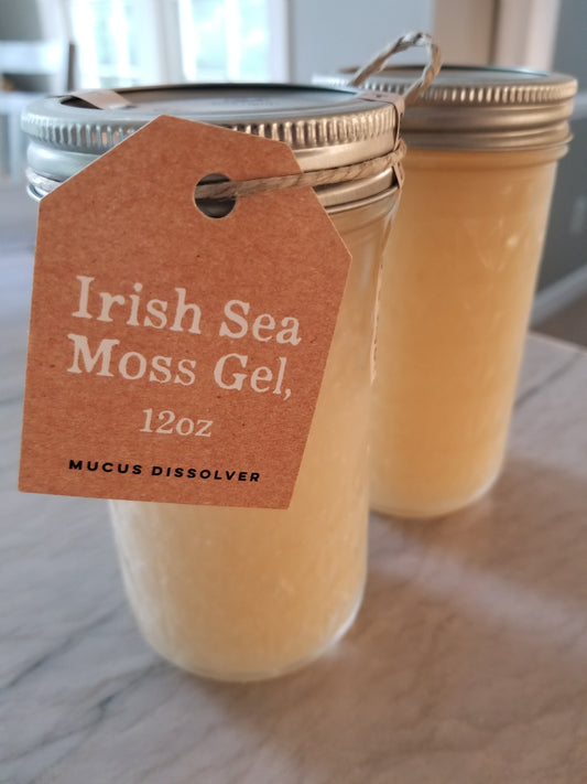 Sea Moss Gel Jar