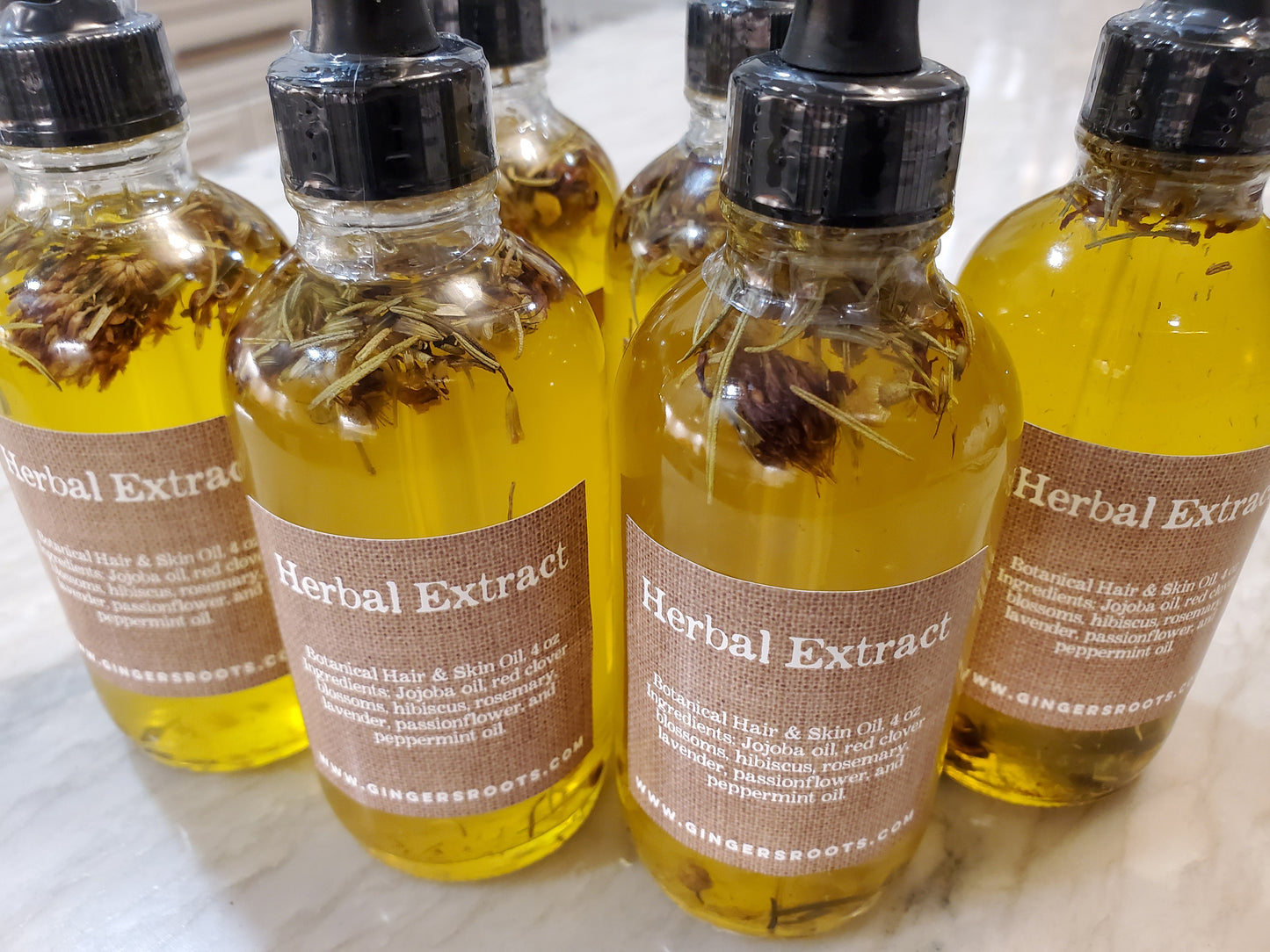 Body and Hair Botanical Oil, 4oz