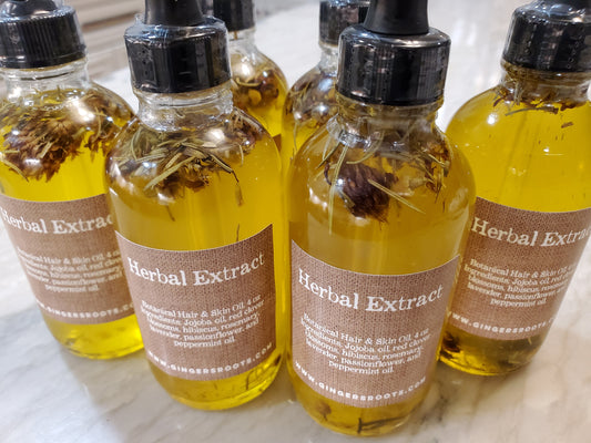 Body and Hair Botanical Oil, 4oz