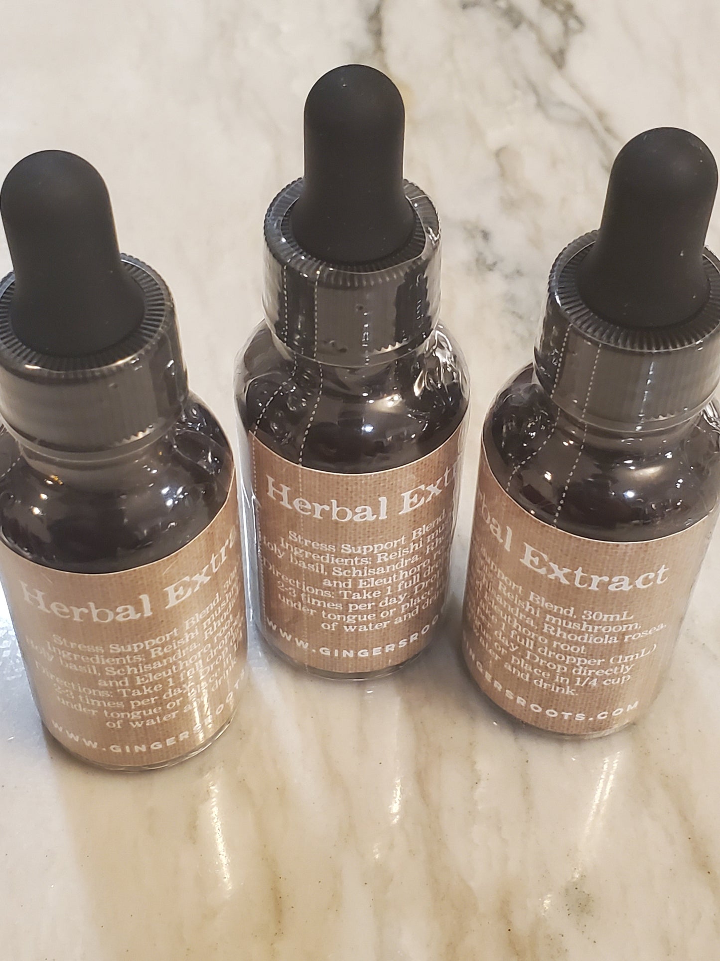 Stress Management Support Herbal Blend, 30ml