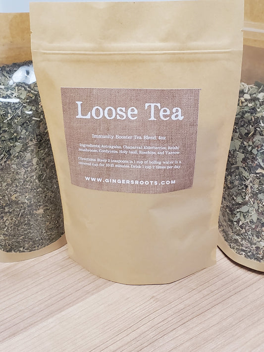 Immunity Booster Tea Blend, 4oz