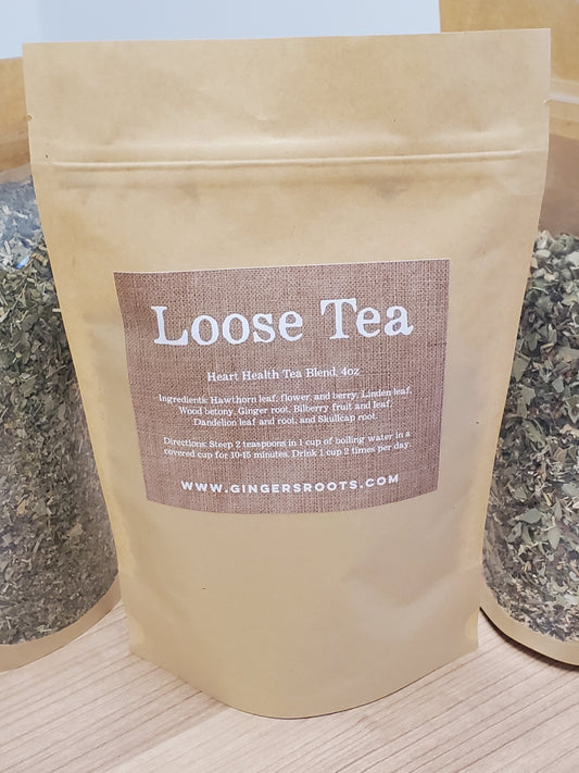 Heart Health Tea Blend, 4oz