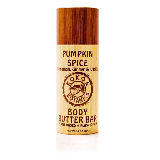 PUMPKIN SPICE - Lotion Bar - Body Butter - Hand and Foot Balm - Plastic-free