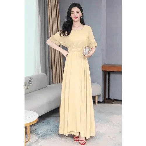 Fashion Luxury Long Chiffon Trendy Dress - Cute Fashion Women Dresses for Women