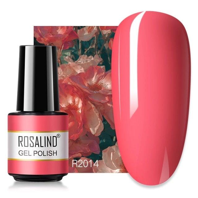 2022 New UV Glossy Nail Gel Polish Hybrid Permanent Manicure Design Luxury Colorful Effect For Women and Girls