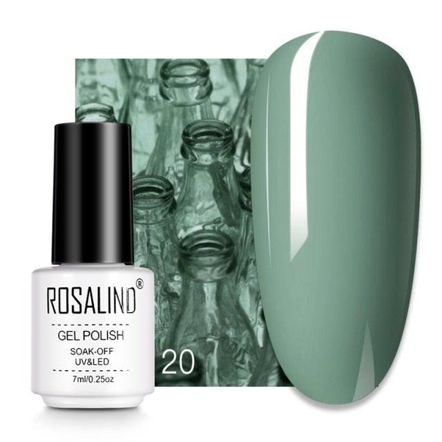 2022 New UV Glossy Nail Gel Polish Hybrid Permanent Manicure Design Luxury Colorful Effect For Women and Girls