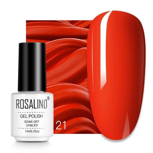 2022 New UV Glossy Nail Gel Polish Hybrid Permanent Manicure Design Luxury Colorful Effect For Women and Girls