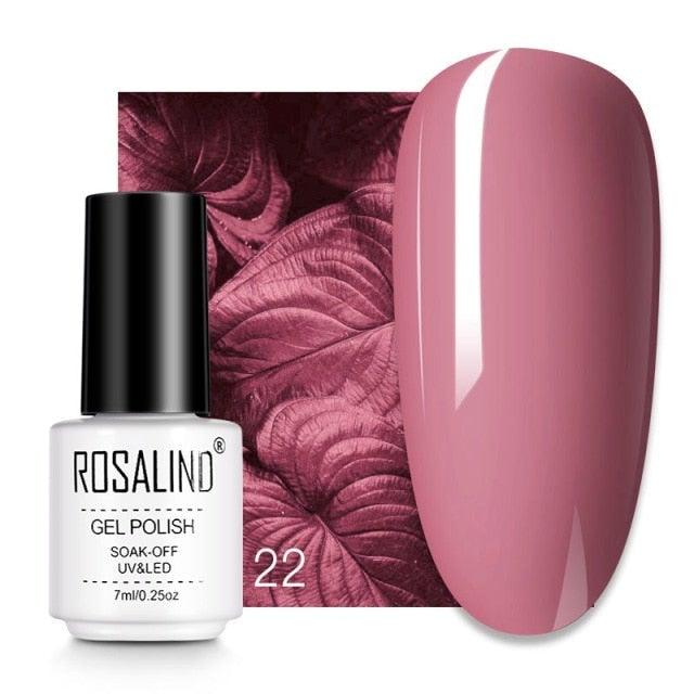 2022 New UV Glossy Nail Gel Polish Hybrid Permanent Manicure Design Luxury Colorful Effect For Women and Girls