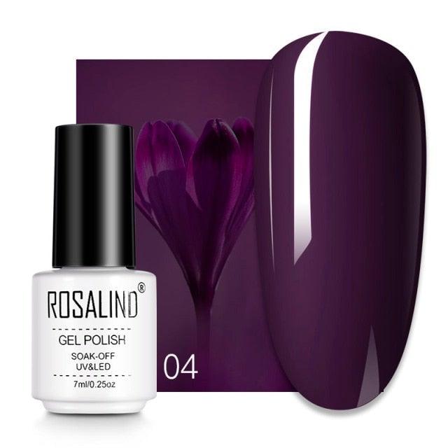 2022 New UV Glossy Nail Gel Polish Hybrid Permanent Manicure Design Luxury Colorful Effect For Women and Girls