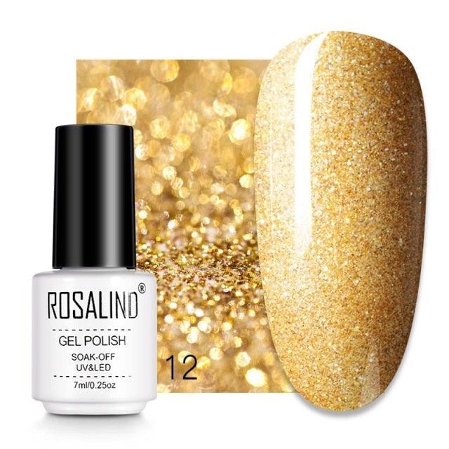 2022 New UV Glossy Nail Gel Polish Hybrid Permanent Manicure Design Luxury Colorful Effect For Women and Girls