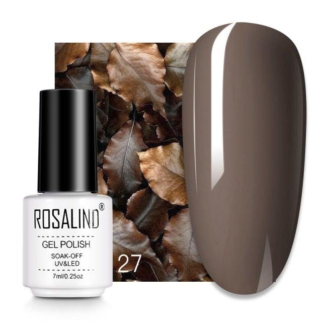 2022 New UV Glossy Nail Gel Polish Hybrid Permanent Manicure Design Luxury Colorful Effect For Women and Girls