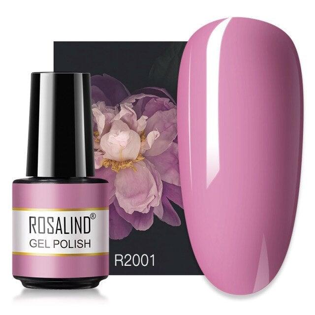 2022 New UV Glossy Nail Gel Polish Hybrid Permanent Manicure Design Luxury Colorful Effect For Women and Girls