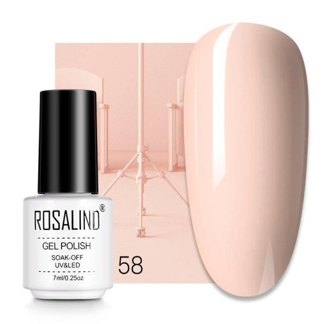 2022 New UV Glossy Nail Gel Polish Hybrid Permanent Manicure Design Luxury Colorful Effect For Women and Girls