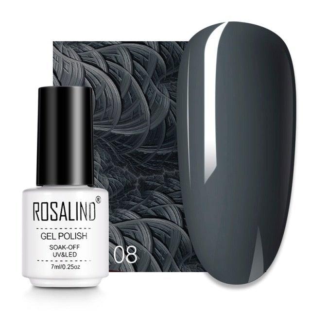 2022 New UV Glossy Nail Gel Polish Hybrid Permanent Manicure Design Luxury Colorful Effect For Women and Girls