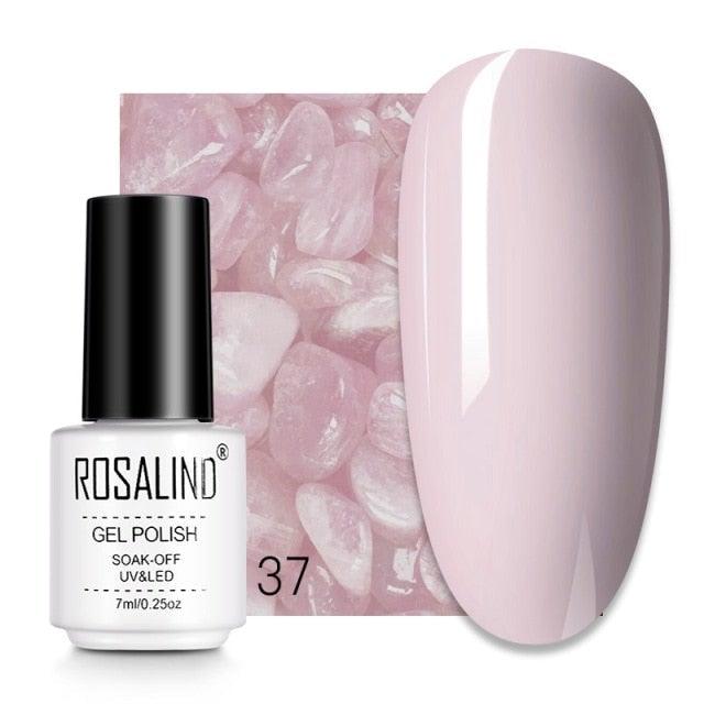 2022 New UV Glossy Nail Gel Polish Hybrid Permanent Manicure Design Luxury Colorful Effect For Women and Girls