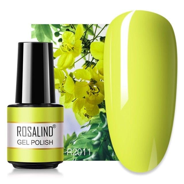 2022 New UV Glossy Nail Gel Polish Hybrid Permanent Manicure Design Luxury Colorful Effect For Women and Girls