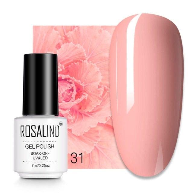 2022 New UV Glossy Nail Gel Polish Hybrid Permanent Manicure Design Luxury Colorful Effect For Women and Girls