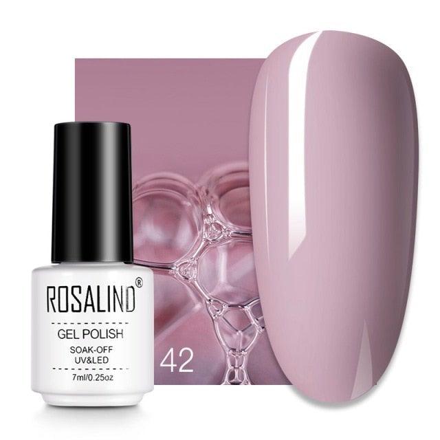 2022 New UV Glossy Nail Gel Polish Hybrid Permanent Manicure Design Luxury Colorful Effect For Women and Girls