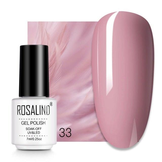 2022 New UV Glossy Nail Gel Polish Hybrid Permanent Manicure Design Luxury Colorful Effect For Women and Girls