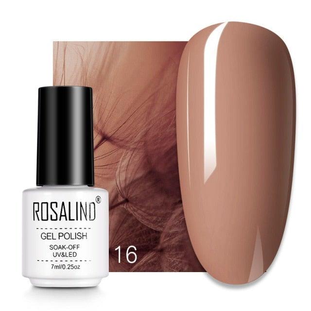 2022 New UV Glossy Nail Gel Polish Hybrid Permanent Manicure Design Luxury Colorful Effect For Women and Girls