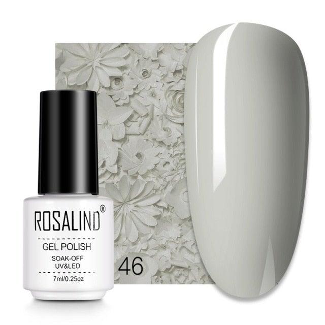 2022 New UV Glossy Nail Gel Polish Hybrid Permanent Manicure Design Luxury Colorful Effect For Women and Girls