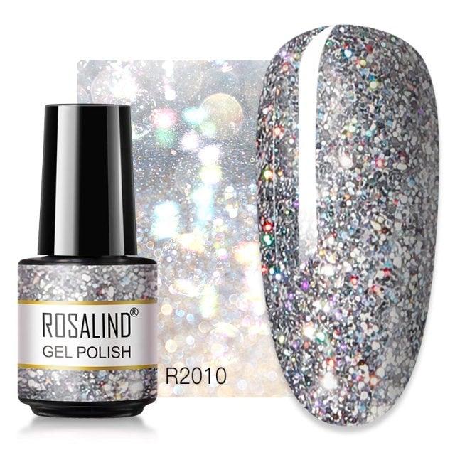 2022 New UV Glossy Nail Gel Polish Hybrid Permanent Manicure Design Luxury Colorful Effect For Women and Girls