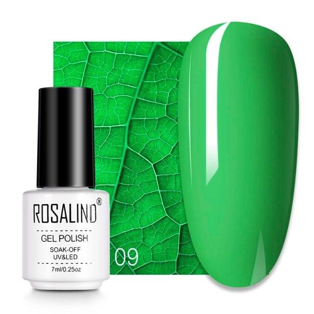 2022 New UV Glossy Nail Gel Polish Hybrid Permanent Manicure Design Luxury Colorful Effect For Women and Girls