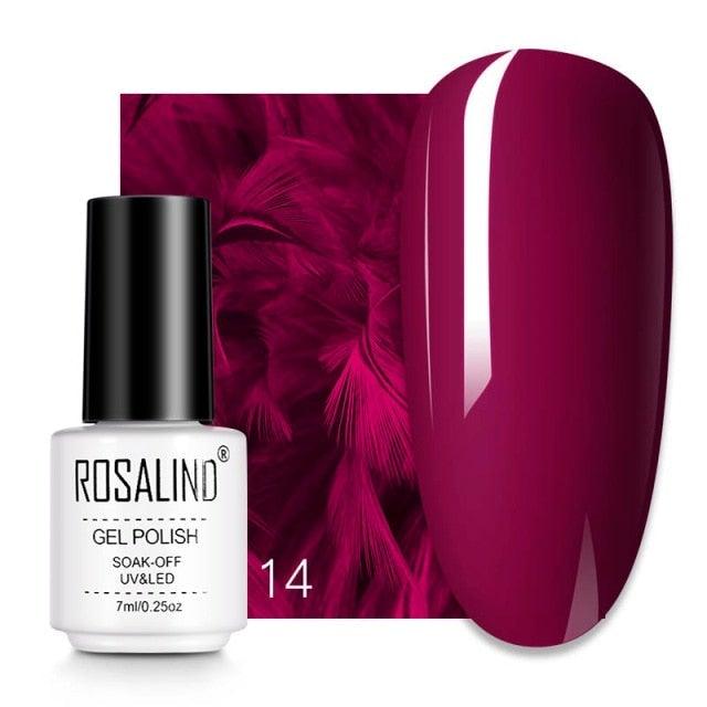 2022 New UV Glossy Nail Gel Polish Hybrid Permanent Manicure Design Luxury Colorful Effect For Women and Girls