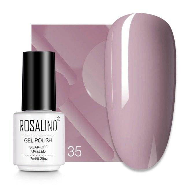 2022 New UV Glossy Nail Gel Polish Hybrid Permanent Manicure Design Luxury Colorful Effect For Women and Girls