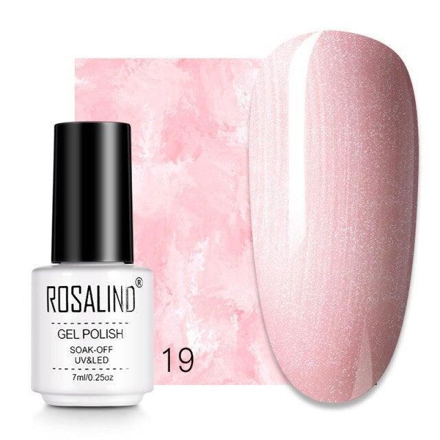 2022 New UV Glossy Nail Gel Polish Hybrid Permanent Manicure Design Luxury Colorful Effect For Women and Girls