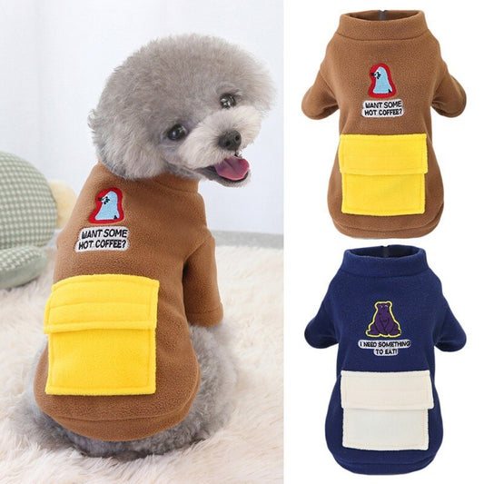 Dog winter warm clothing