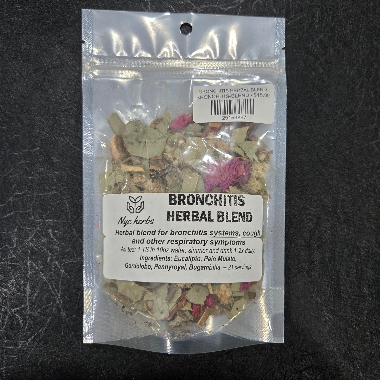 Bronchitis Herbal Blend
