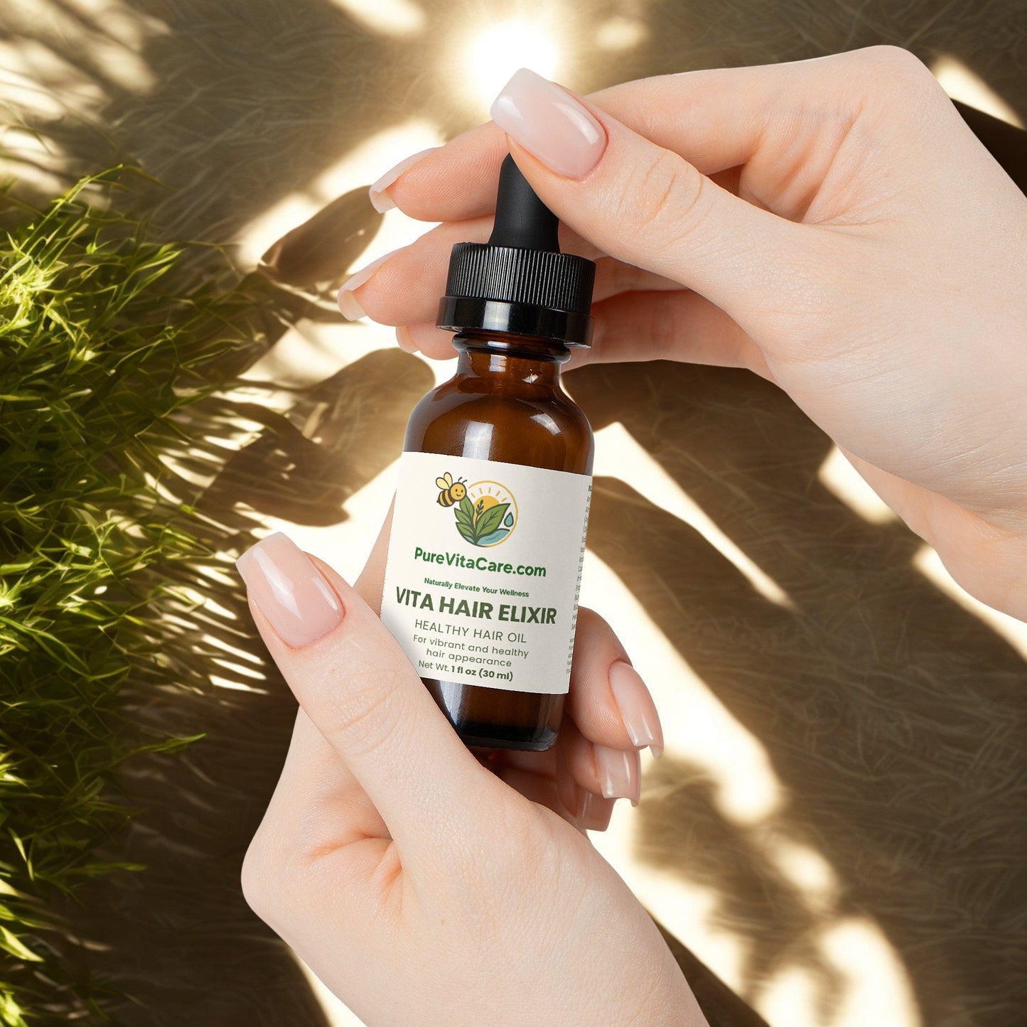 Moisturizing and Strengthening Hair Oil