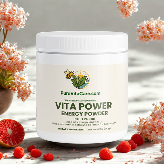 Energy Powder (Fruit Punch)