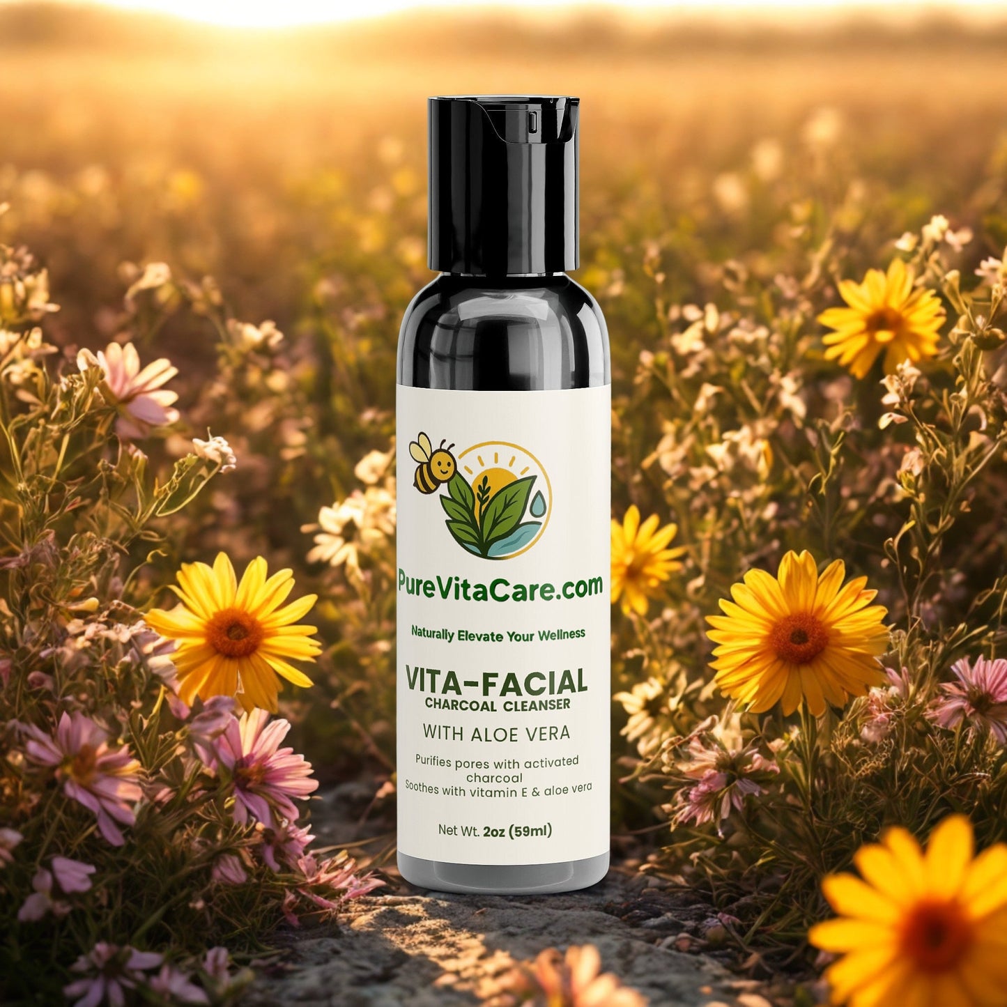 Charcoal Facial Cleanser