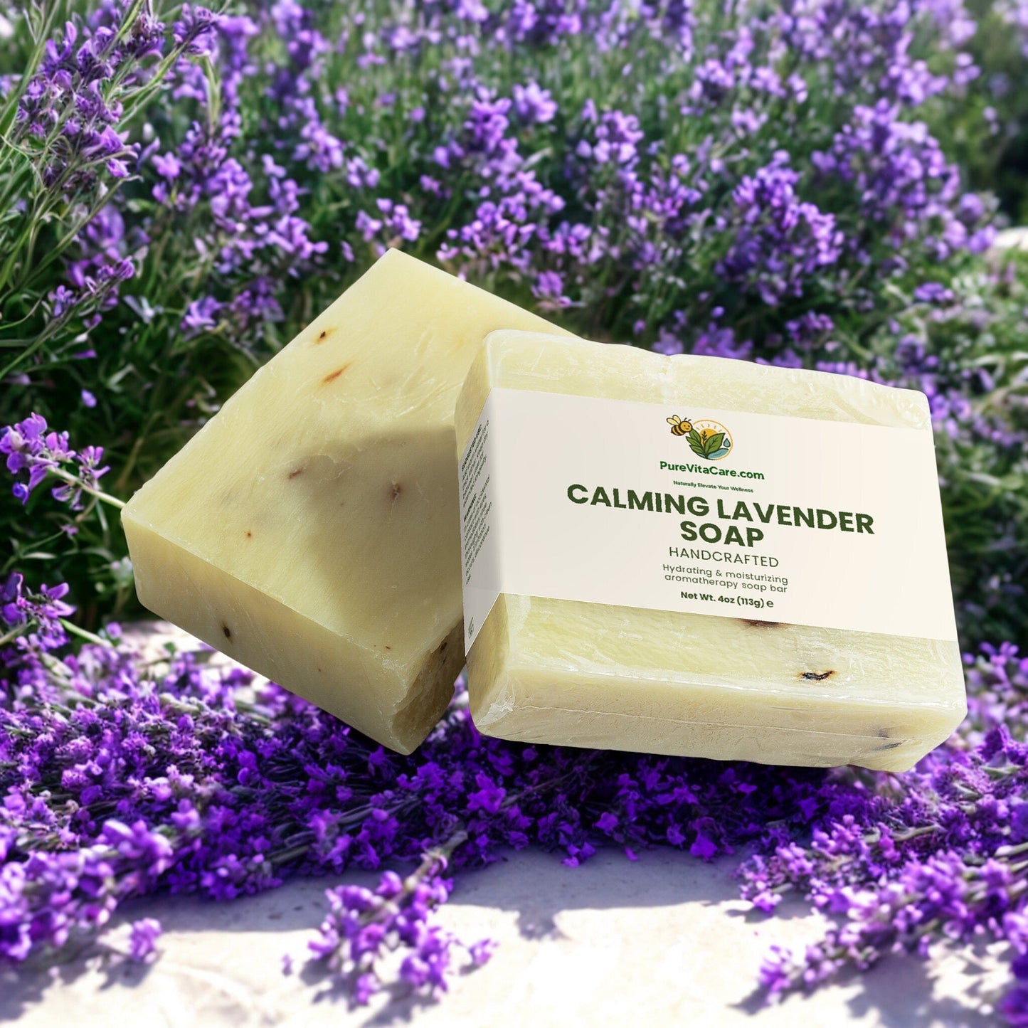 Calming Lavender Soap